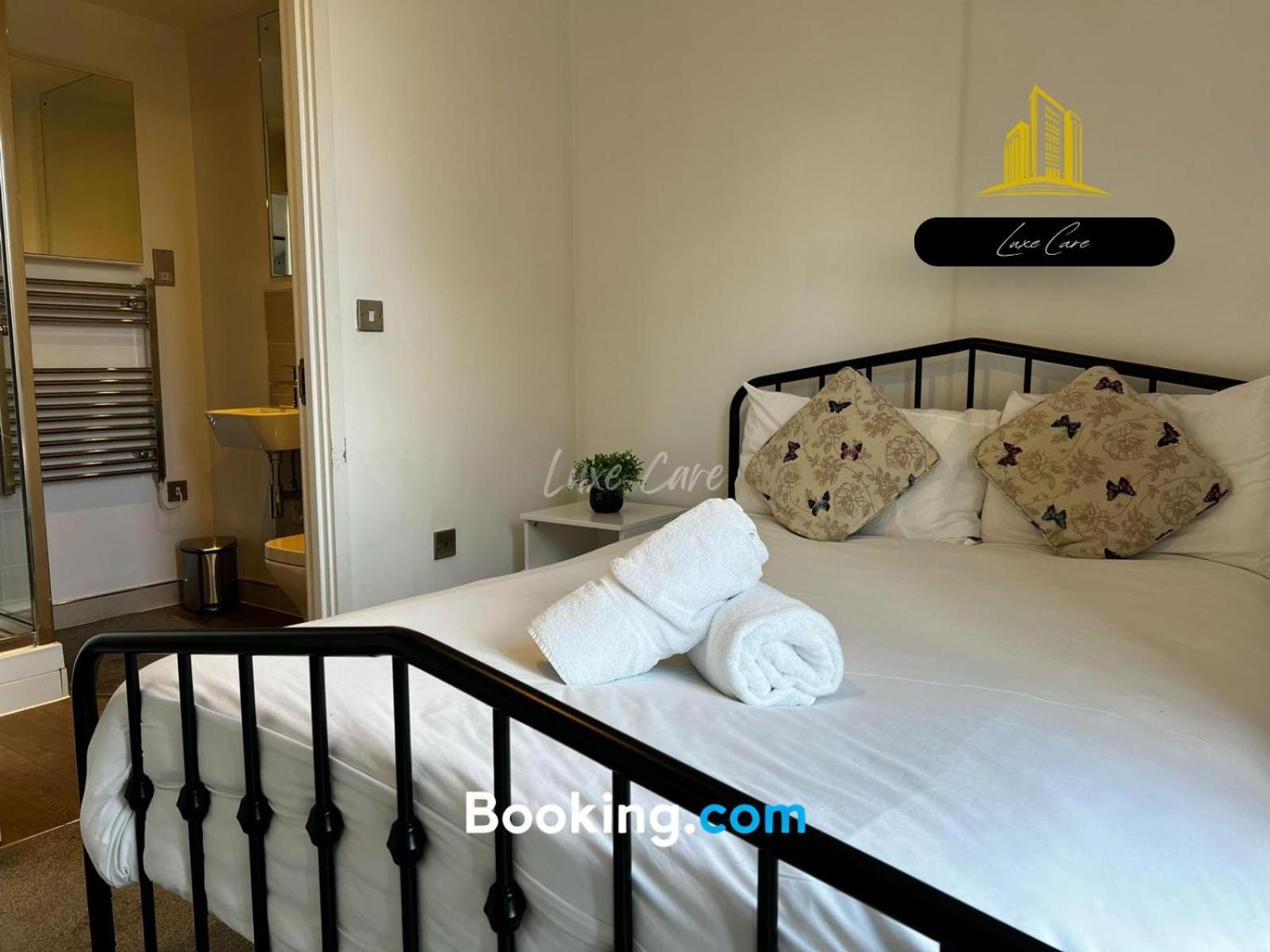 Last-Minute Specials L Book It Now L Sleeps Up To 4 L 2 Bed 2 Bath - Gym - Prime Birmingham Location L Jvt Short Lets Zewnętrze zdjęcie