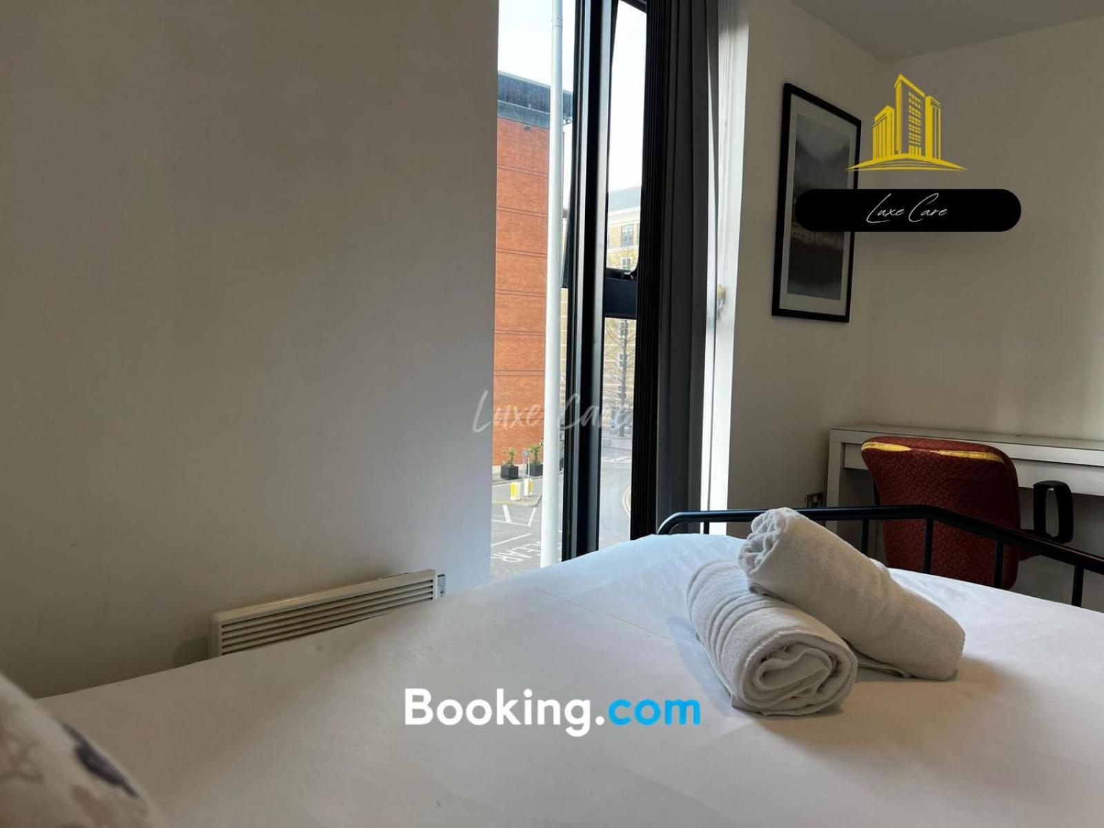 Last-Minute Specials L Book It Now L Sleeps Up To 4 L 2 Bed 2 Bath - Gym - Prime Birmingham Location L Jvt Short Lets Zewnętrze zdjęcie