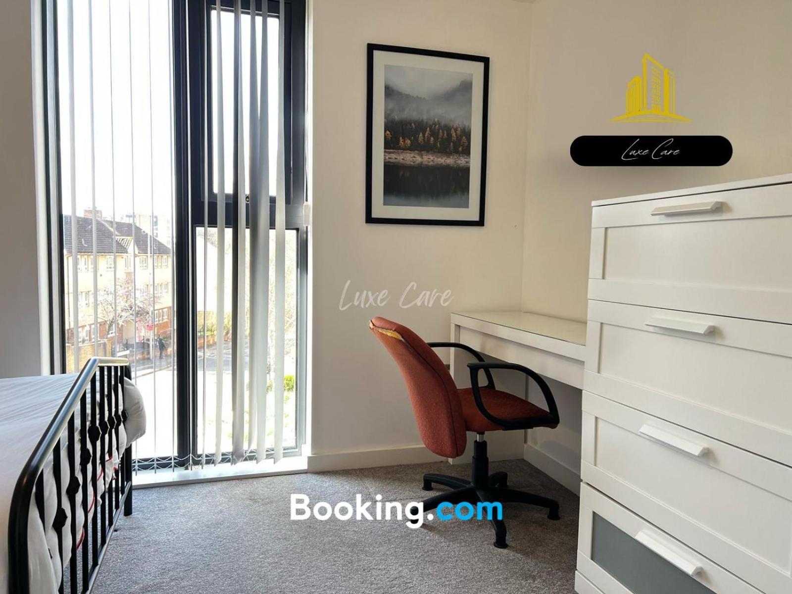 Last-Minute Specials L Book It Now L Sleeps Up To 4 L 2 Bed 2 Bath - Gym - Prime Birmingham Location L Jvt Short Lets Zewnętrze zdjęcie