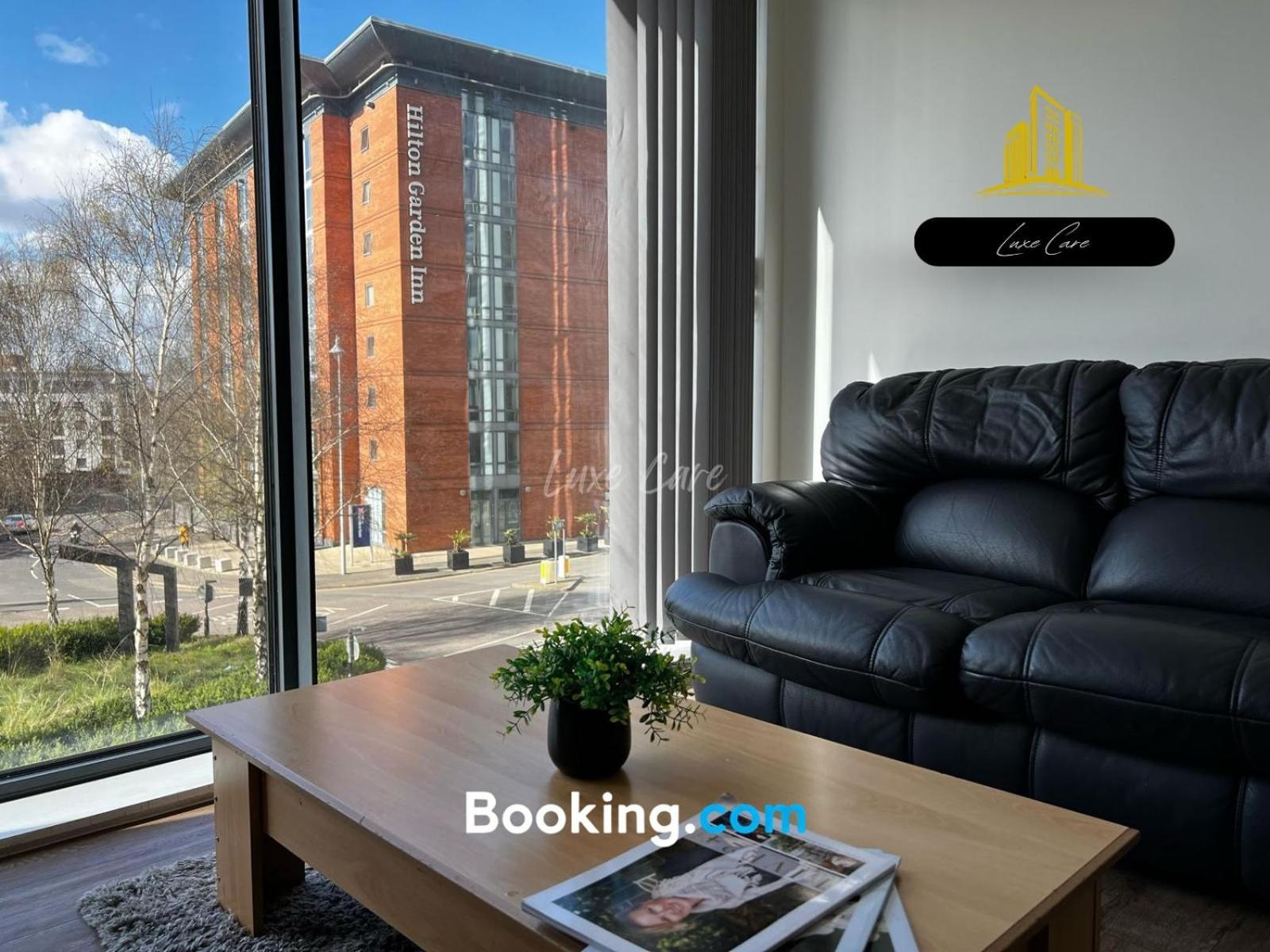 Last-Minute Specials L Book It Now L Sleeps Up To 4 L 2 Bed 2 Bath - Gym - Prime Birmingham Location L Jvt Short Lets Zewnętrze zdjęcie